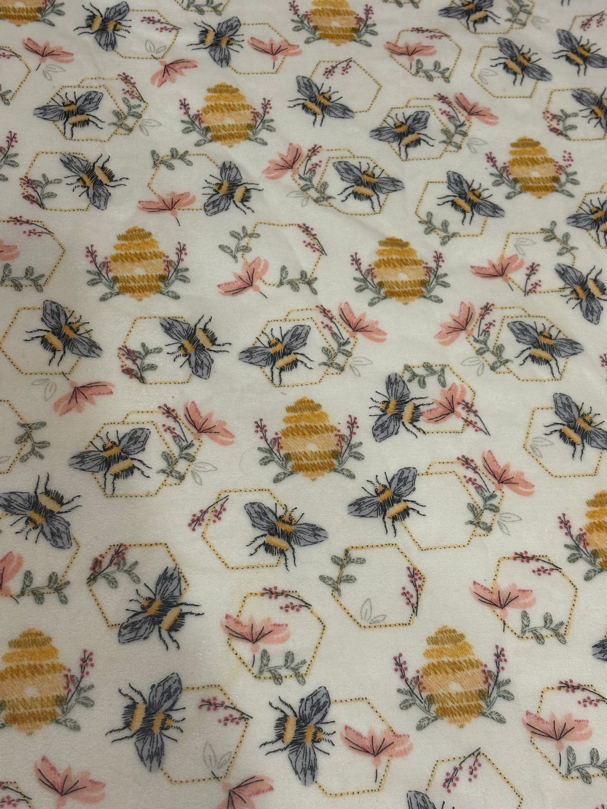 Beewraps Family 4 Pack Set Made in USA Eco Friendly Reusable Beeswax Food Wrap