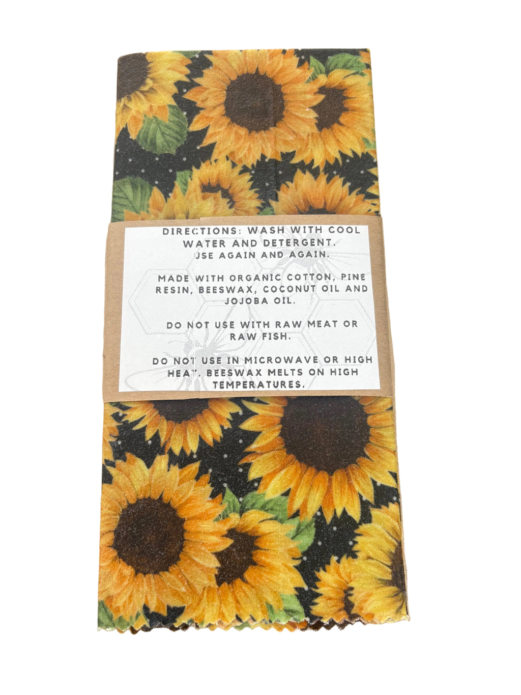 Beewraps Bread 17” x 21” Made in USA Eco Friendly Reusable Beeswax Food Wrap