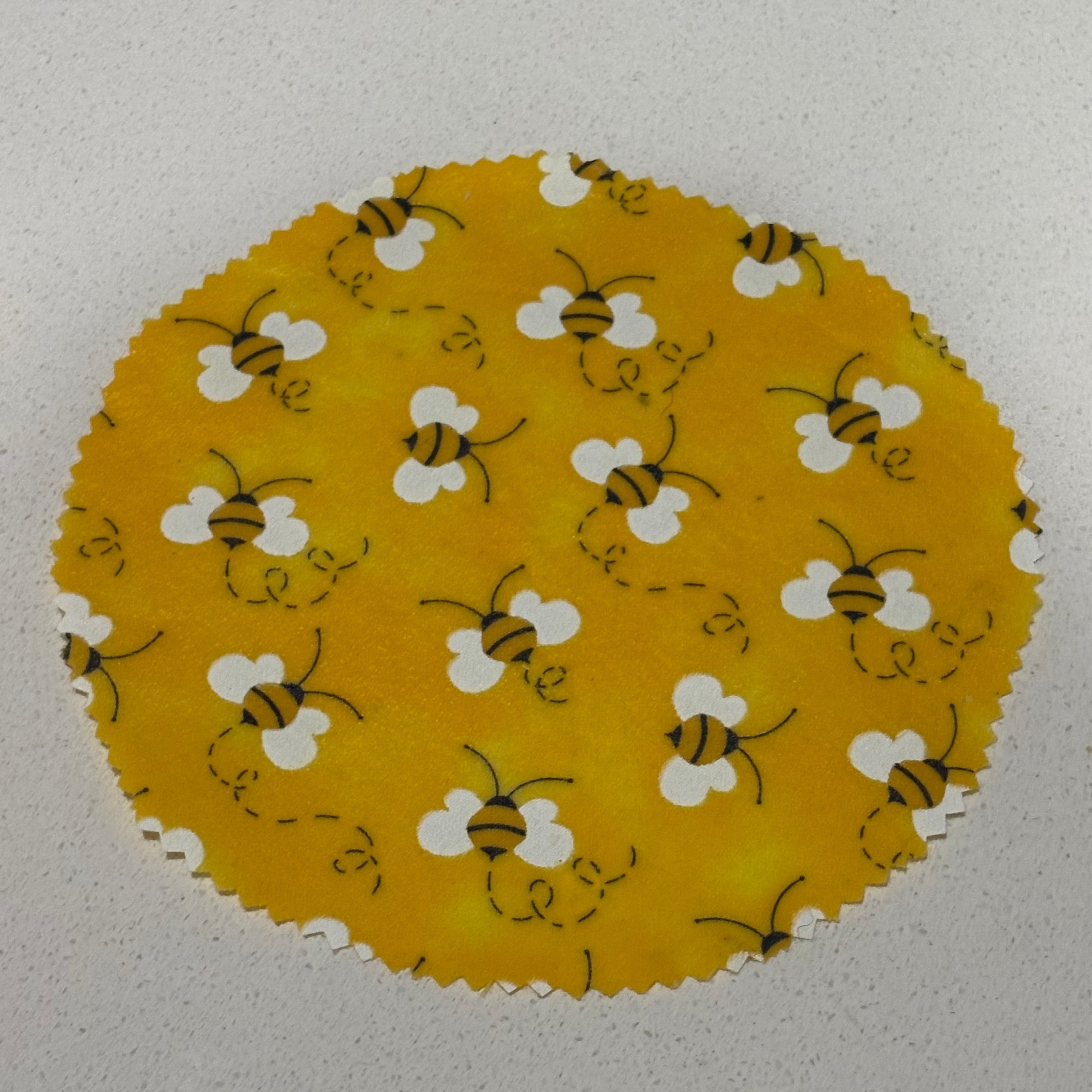 Beewraps 6” Round Made in USA Eco Friendly Reusable