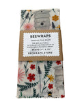 Beewraps Bread 17” x 21” Made in USA Eco Friendly Reusable Beeswax Food Wrap