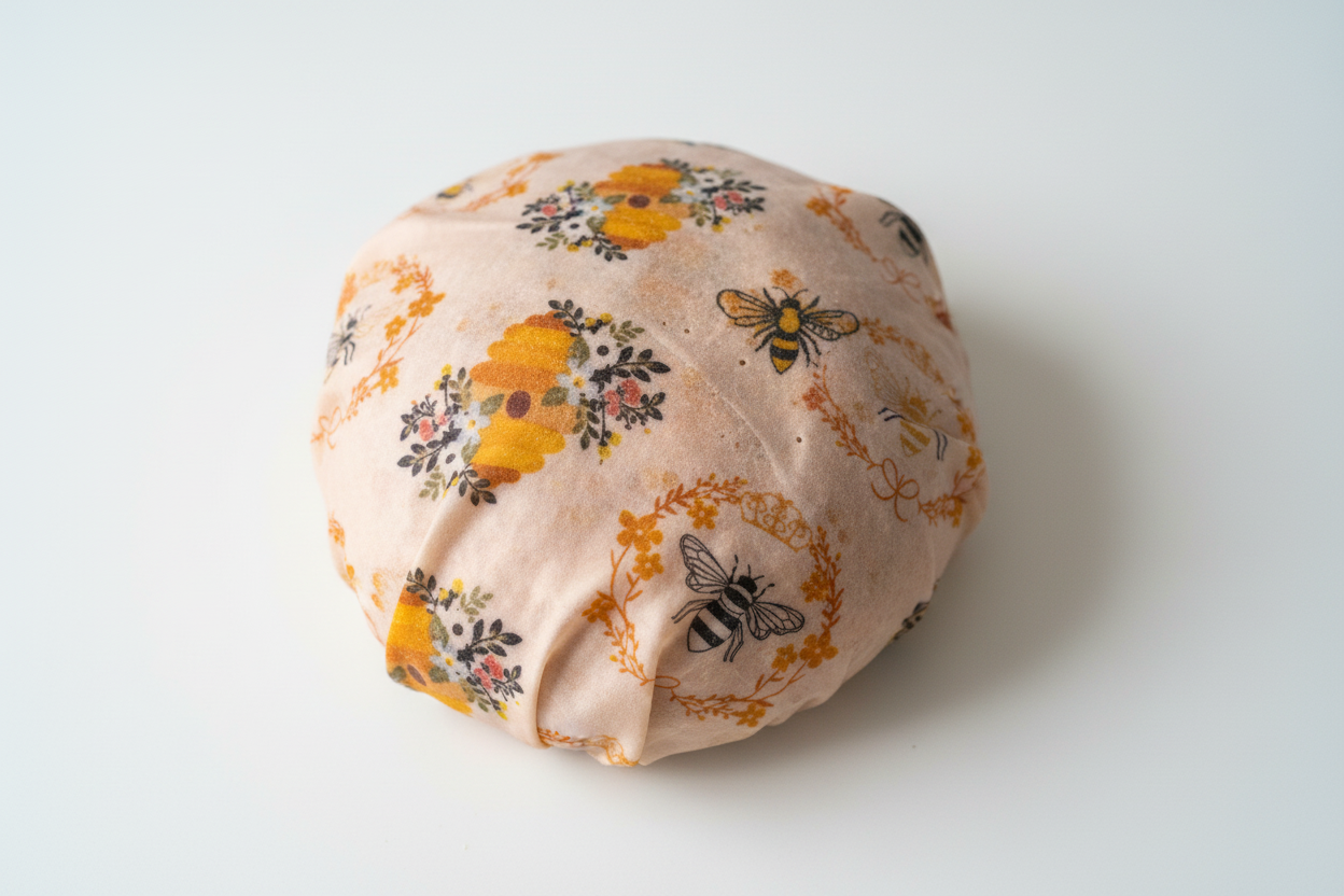 Beewraps Bread 17” x 21” Made in USA Eco Friendly Reusable Beeswax Food Wrap