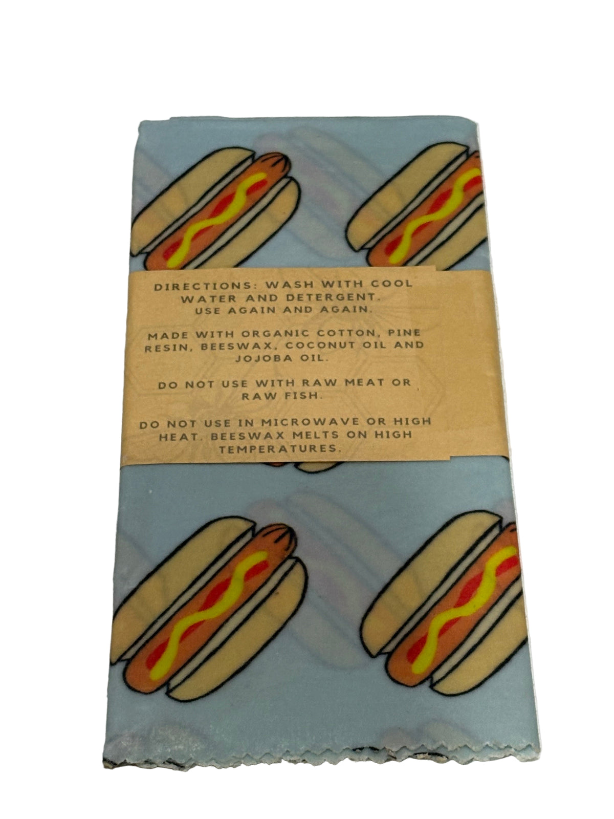 Beewraps Bread 17” x 21” Made in USA Eco Friendly Reusable Beeswax Food Wrap