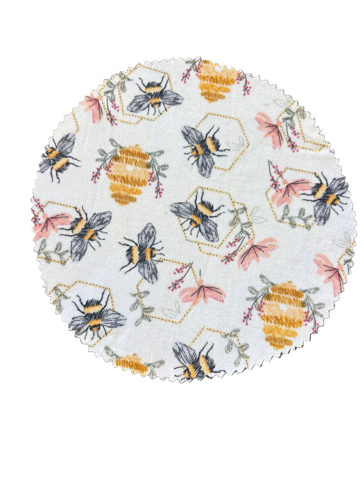 Beewraps 6” Round Made in USA Eco Friendly Reusable