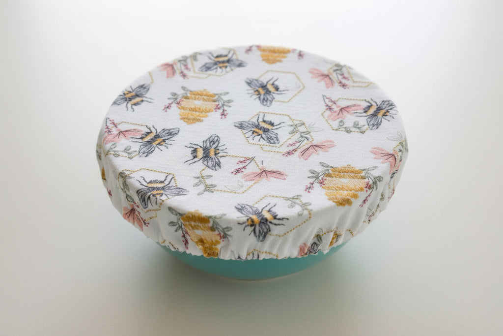 Beewraps 6” Round Made in USA Eco Friendly Reusable