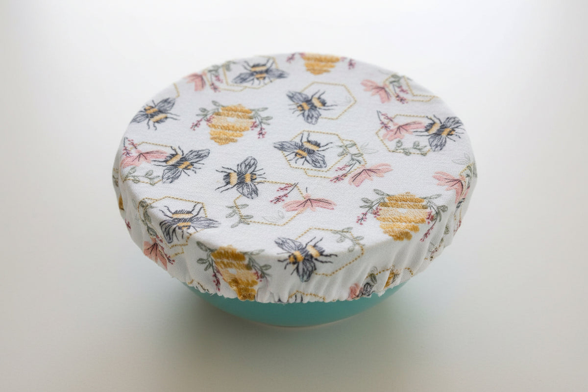 Beewraps 6” Round Made in USA Eco Friendly Reusable