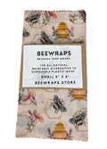 Beewraps Small  8” x 8” Made in USA Eco Friendly Reusable Beeswax Food Wrap