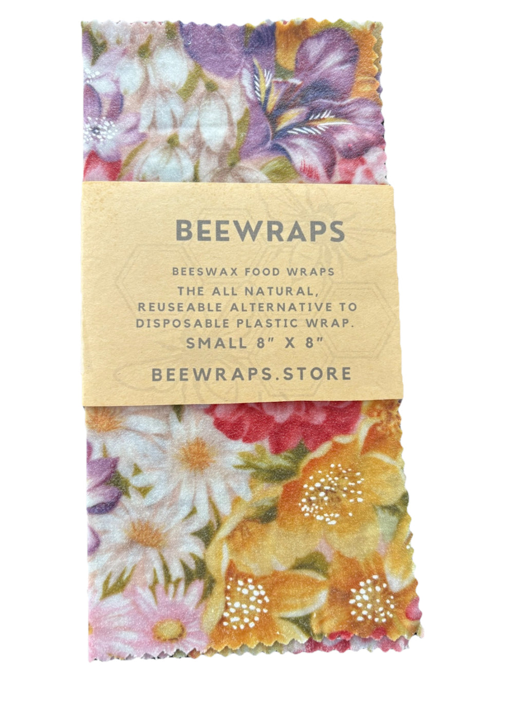 Beewraps Small  8” x 8” Made in USA Eco Friendly Reusable