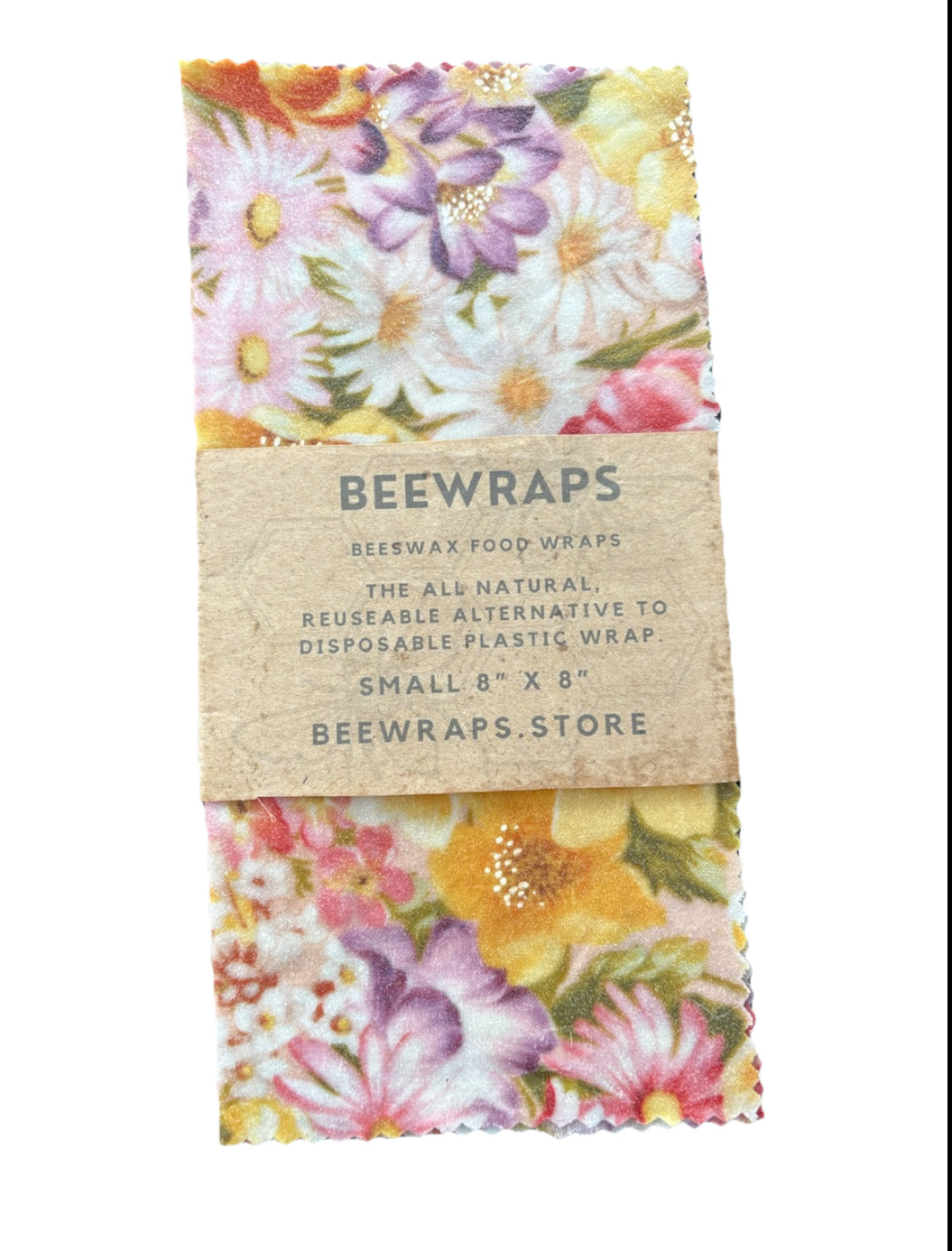 Beewraps Small  8” x 8” Made in USA Eco Friendly Reusable