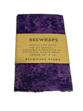 Beewraps Medium  10” x 10” Made in USA Eco Friendly Reusable Beeswax Food Wrap