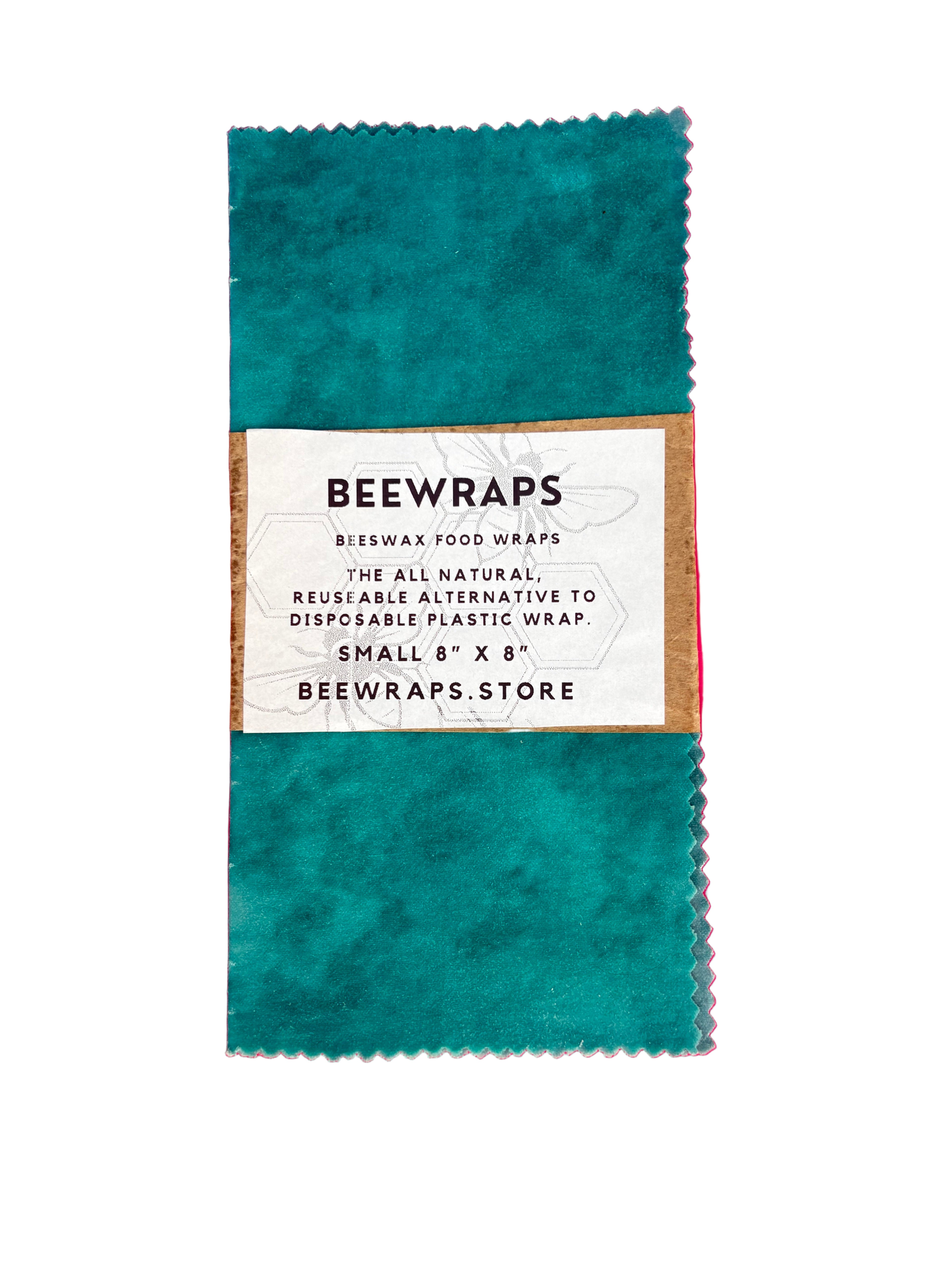 Beewraps Small  8” x 8” Made in USA Eco Friendly Reusable