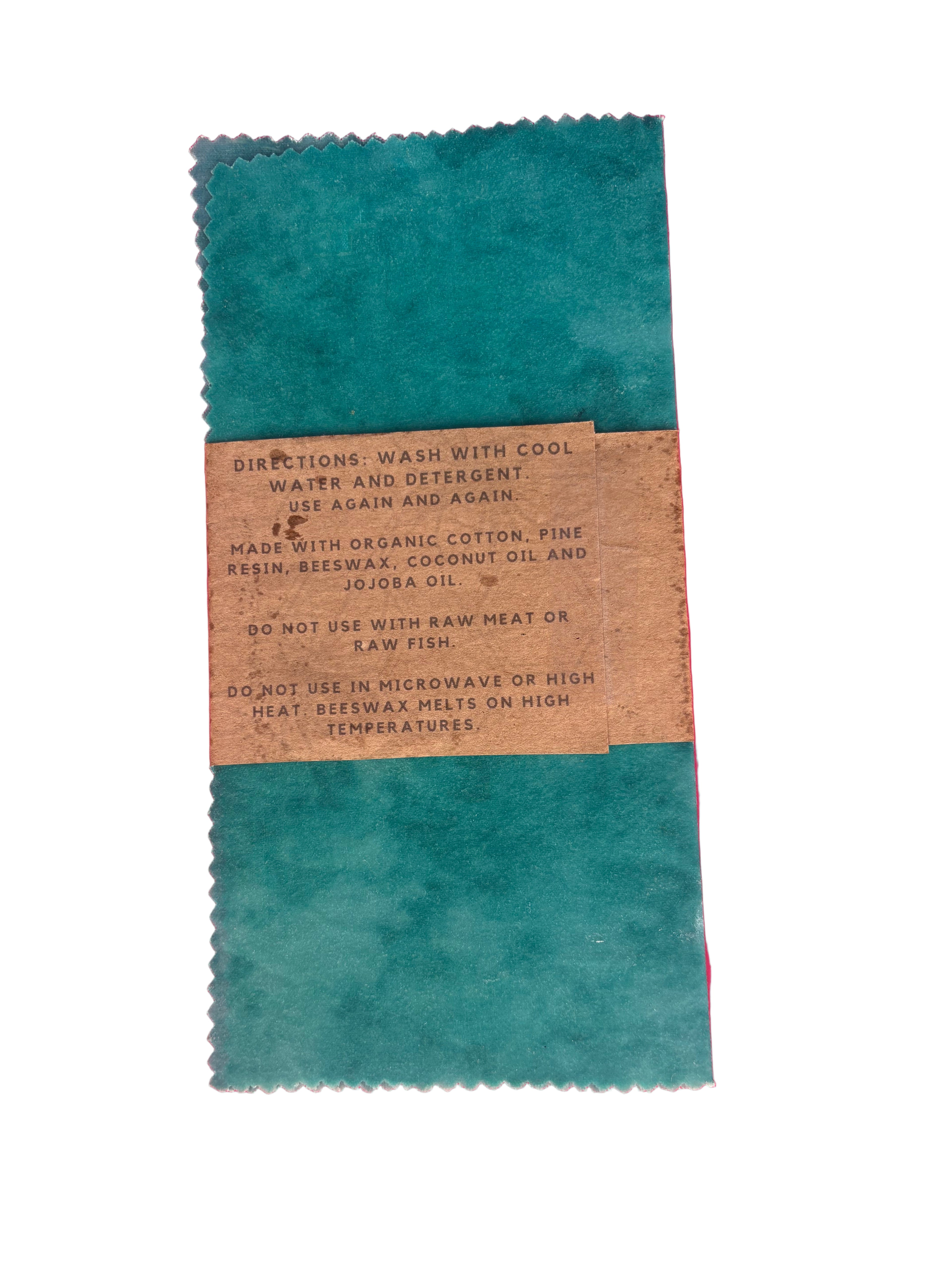 Beewraps Small  8” x 8” Made in USA Eco Friendly Reusable