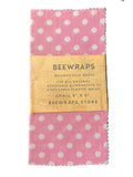 Beewraps Small  8” x 8” Made in USA Eco Friendly Reusable Beeswax Food Wrap
